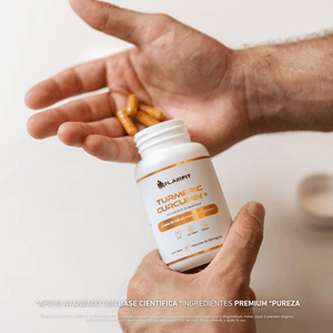 FLAIRFIT® TURMERIC CURCUMIN • ORGANIC TURMERIC ROOT