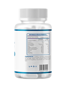 Glucosamina + Condroitina – 100 cápsulas (1500 mg por porción)