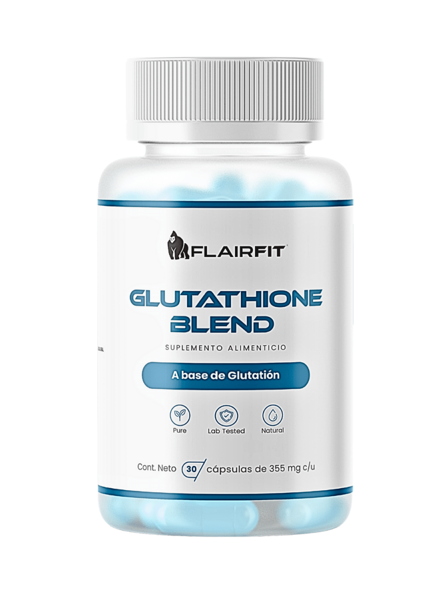 Glutatión Flairfit® – 30 cápsulas – FLAIRFIT® NUTRITION
