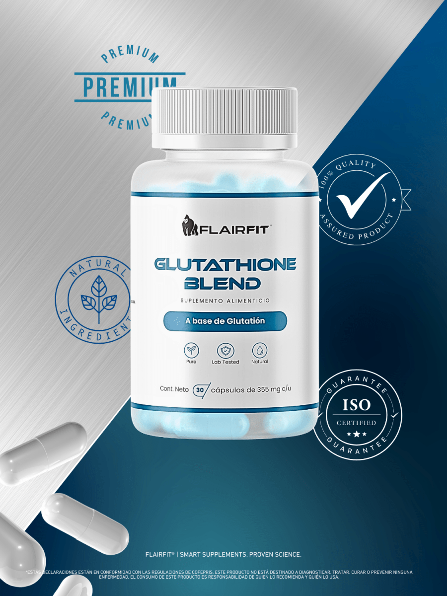 Glutatin Flairfit 30 cpsulas FLAIRFIT NUTRITION Glutatin Flairfit 30 cpsulas FLAIRFIT NUTRITION