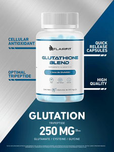 FLAIRFIT® GLUTATHIONE BLEND (GLUTAMINE + CYSTEINE + GLYCINE)