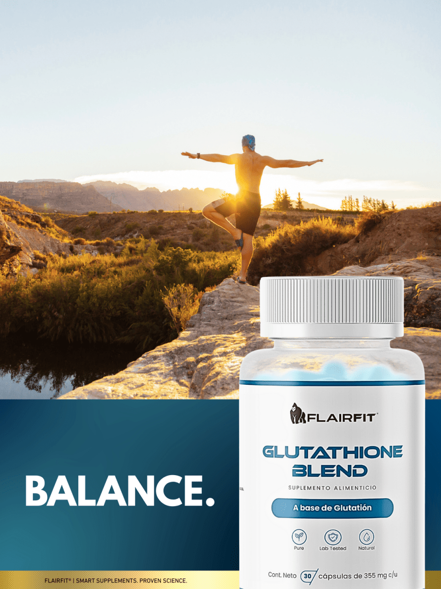 FLAIRFIT® GLUTATHIONE BLEND (GLUTAMINE + CYSTEINE + GLYCINE)