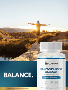 FLAIRFIT® GLUTATHIONE BLEND (GLUTAMINE + CYSTEINE + GLYCINE)