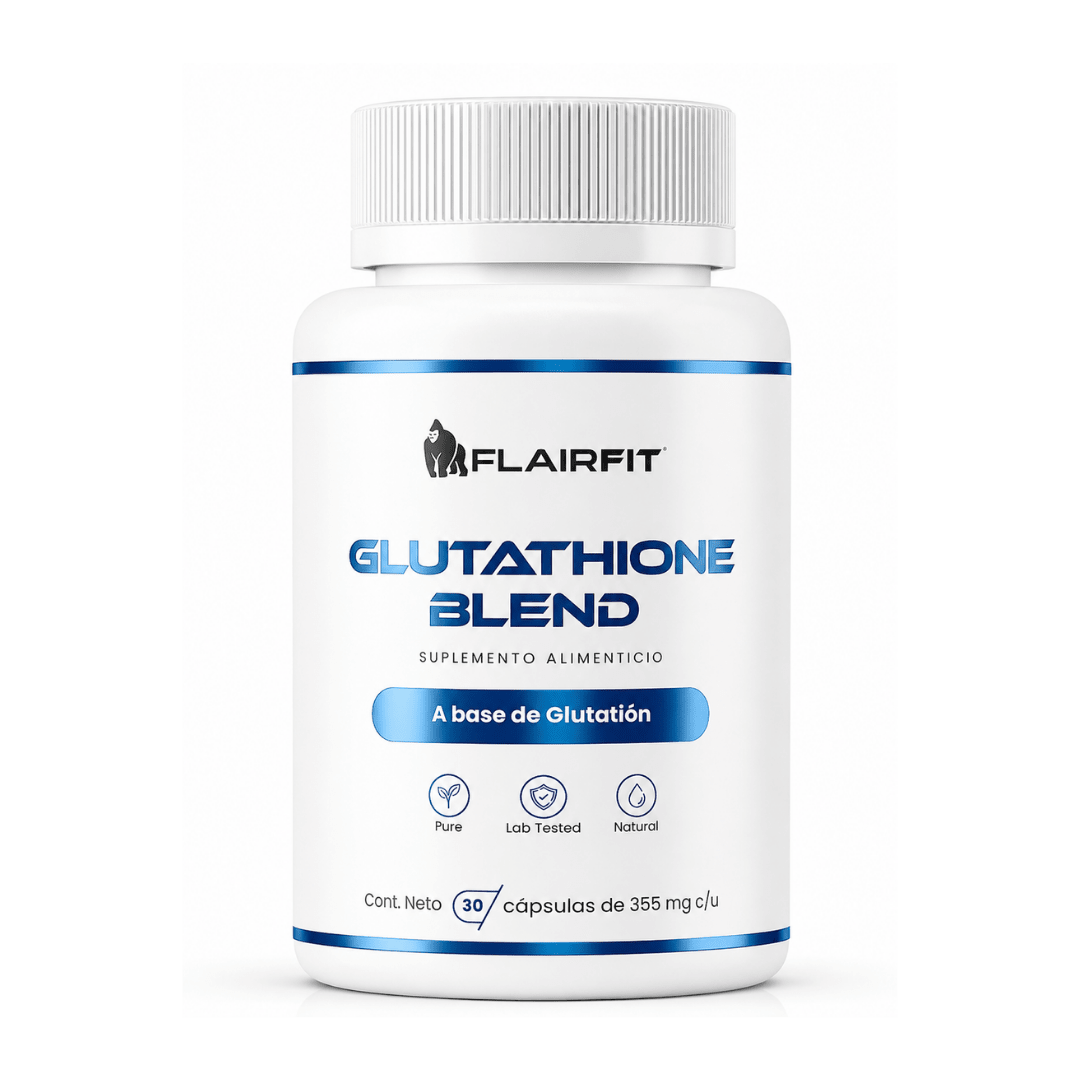 glutathione blend para que sirve Glutatin con L-Cistena, L-Glutamina y L-Glicina | 1000 mg por Porcin In addition to the tri Glutathione Capsules - 1500mg Blend