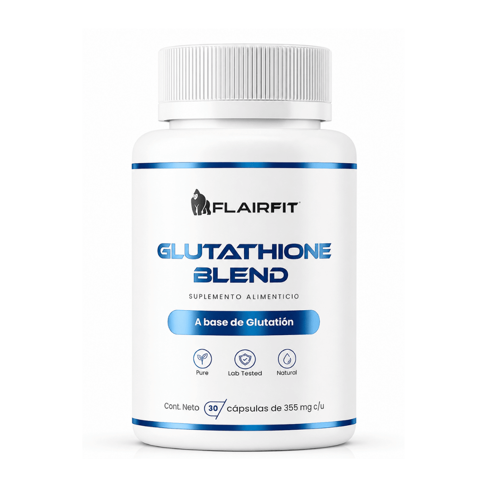 Glutatión Flairfit® – 30 cápsulas