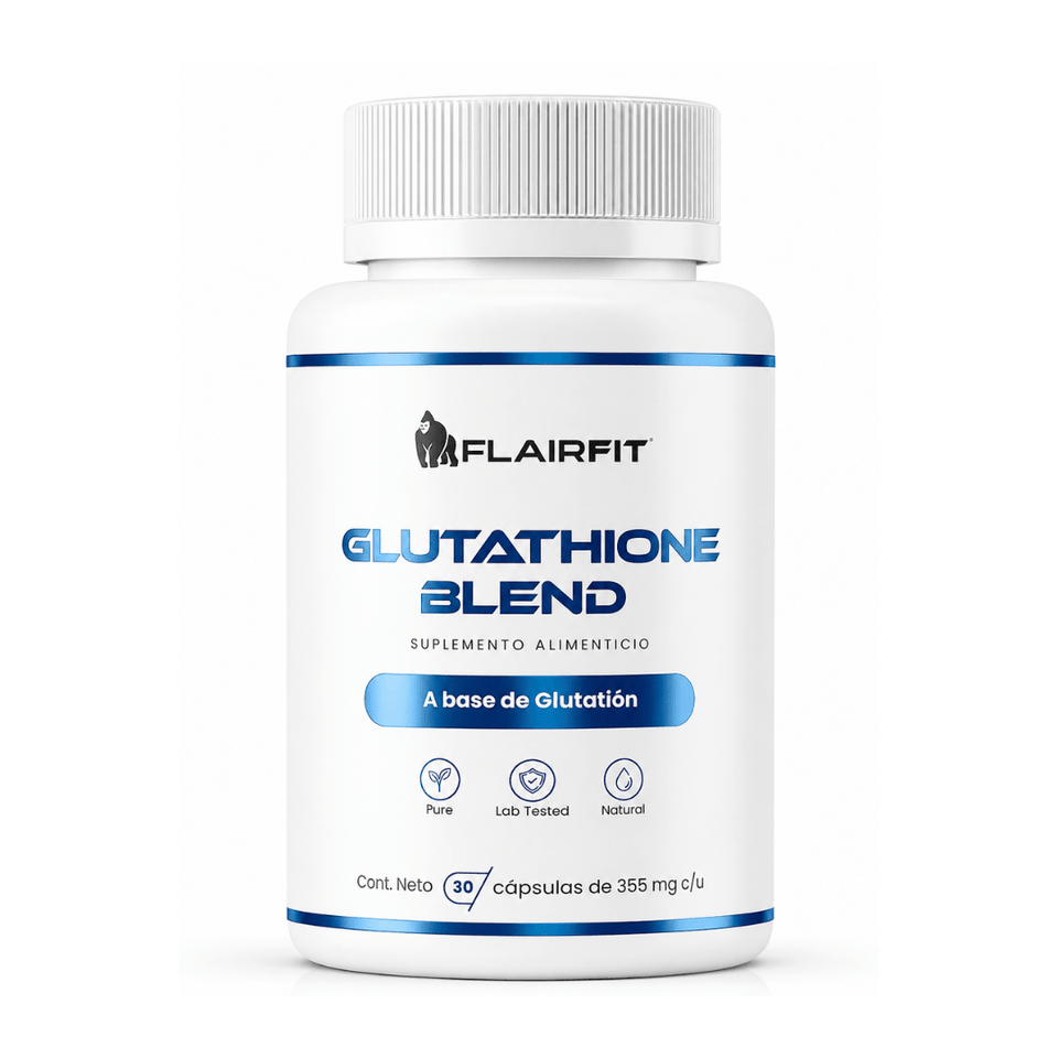 FLAIRFIT® GLUTATHIONE BLEND (GLUTAMINE + CYSTEINE + GLYCINE)