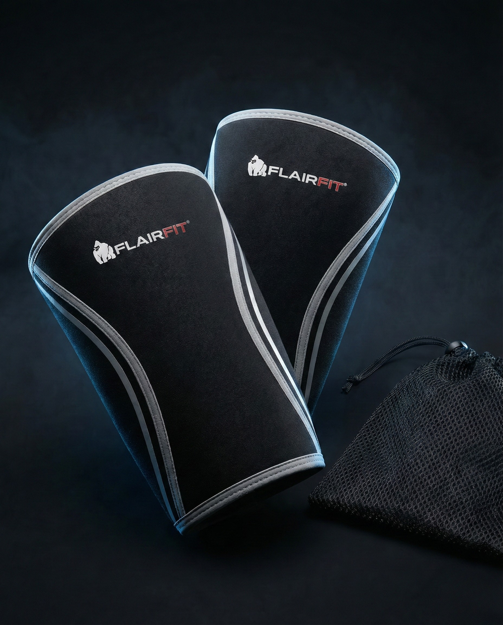 RODILLERAS 7MM: SOPORTE + COMPRESIÓN FIRME