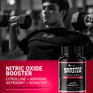 Nitric Oxide Booster 2.0 – 60 cápsulas