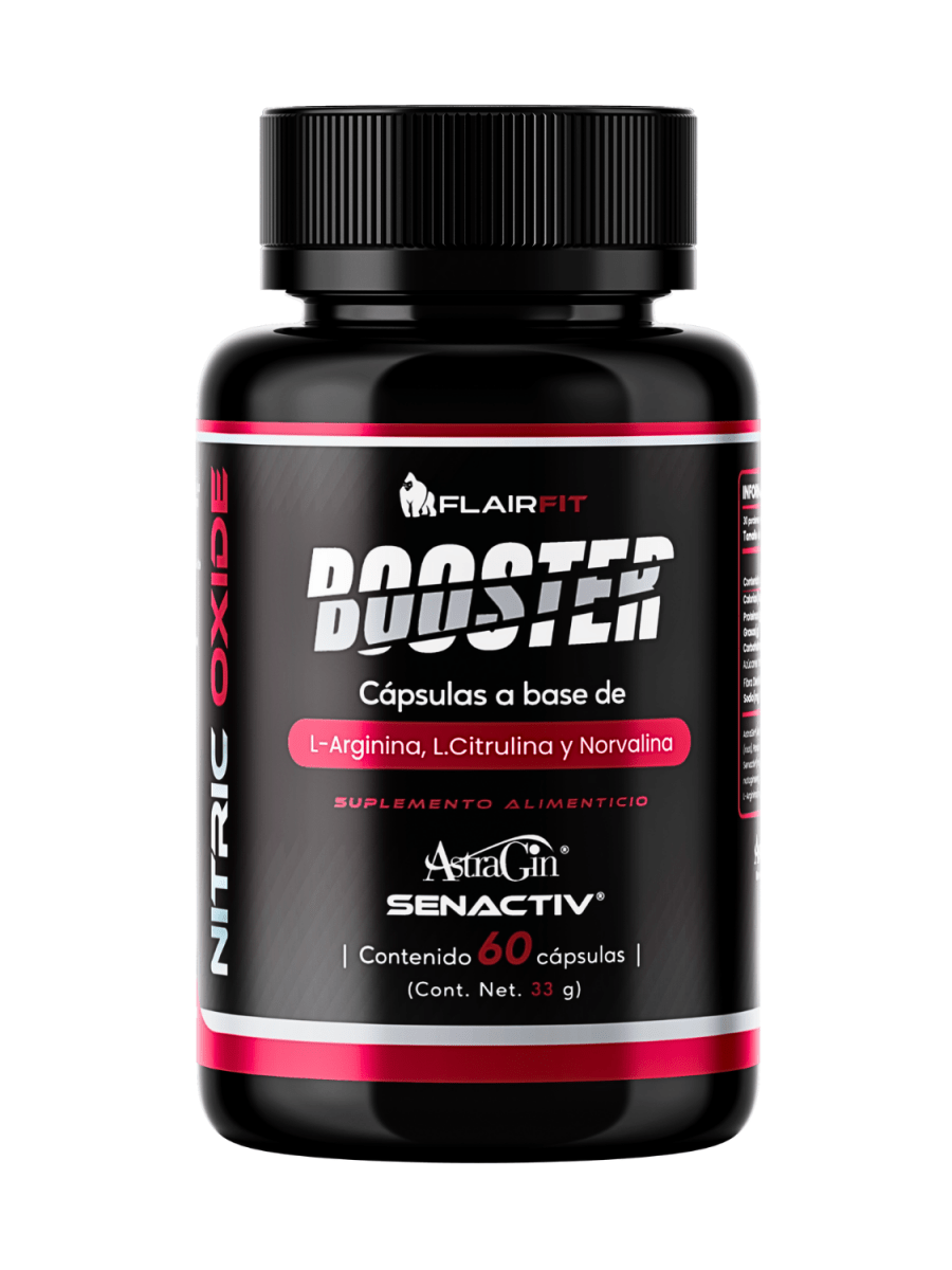 Nitric Oxide Booster 2.0 Flairfit® – 60 cápsulas