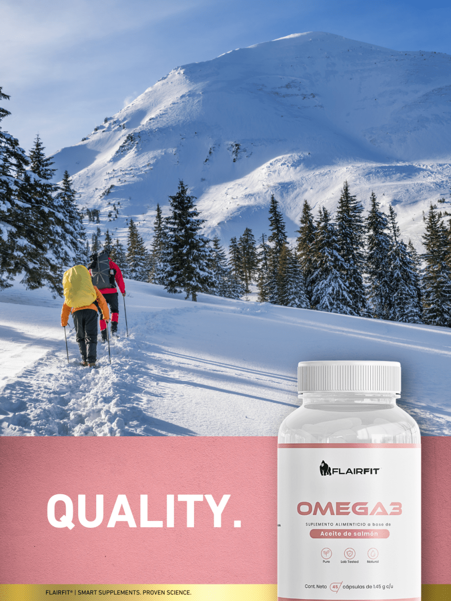 Omega-3 1000 mg (EPA, DHA) 45 cápsulas
