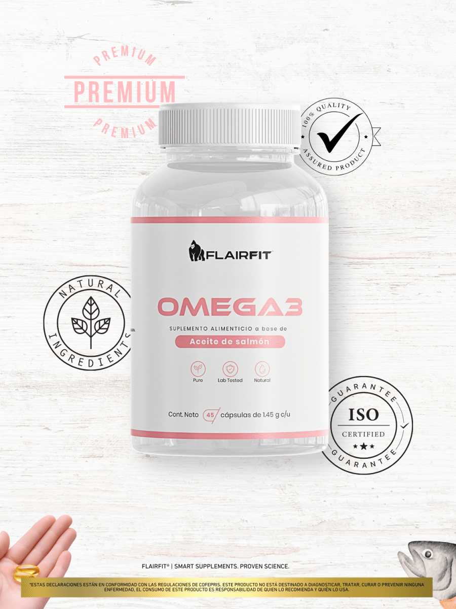 Omega-3 1000 mg (EPA, DHA) 45 cápsulas