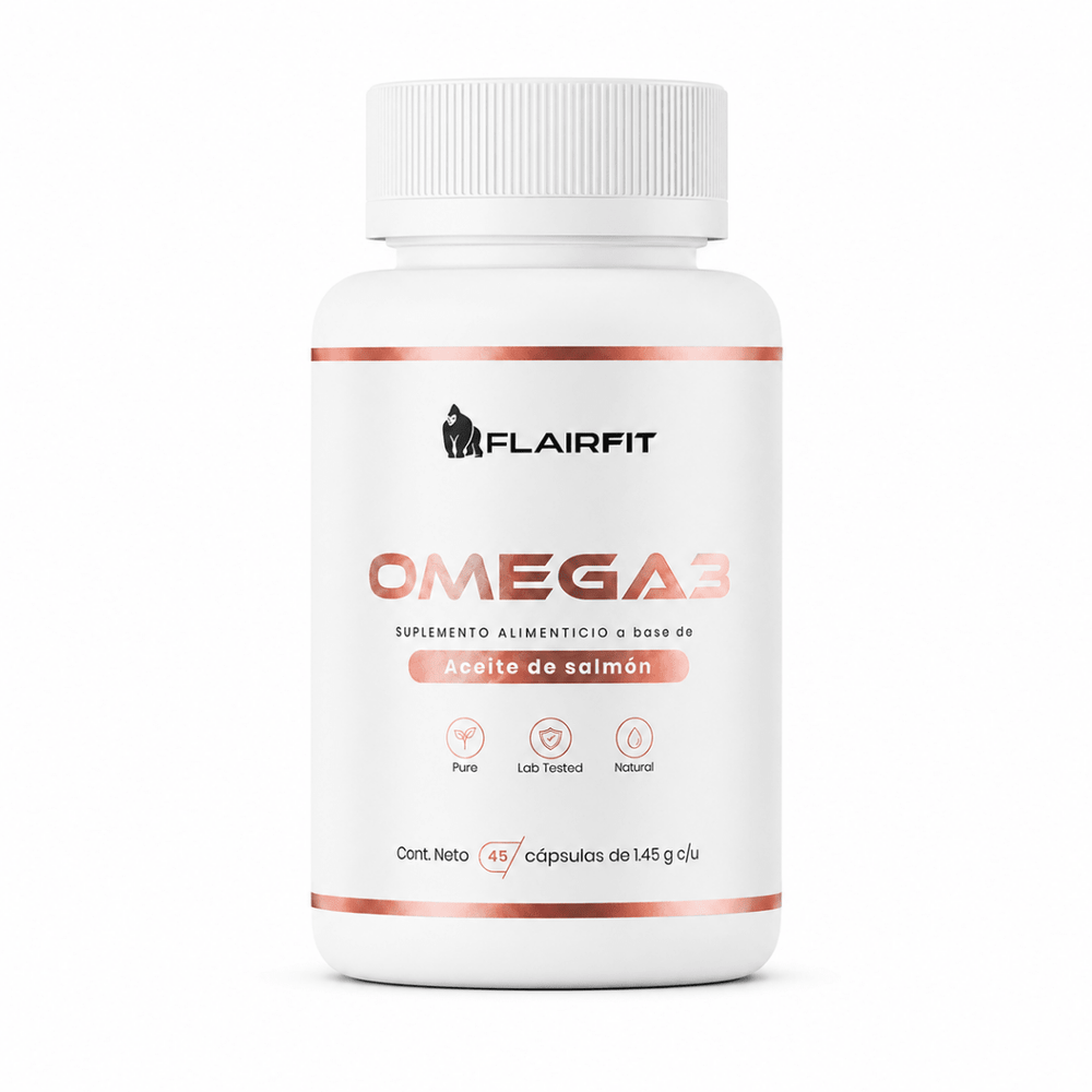 Omega-3 1000 mg (EPA, DHA) Flairfit® - 45 cápsulas