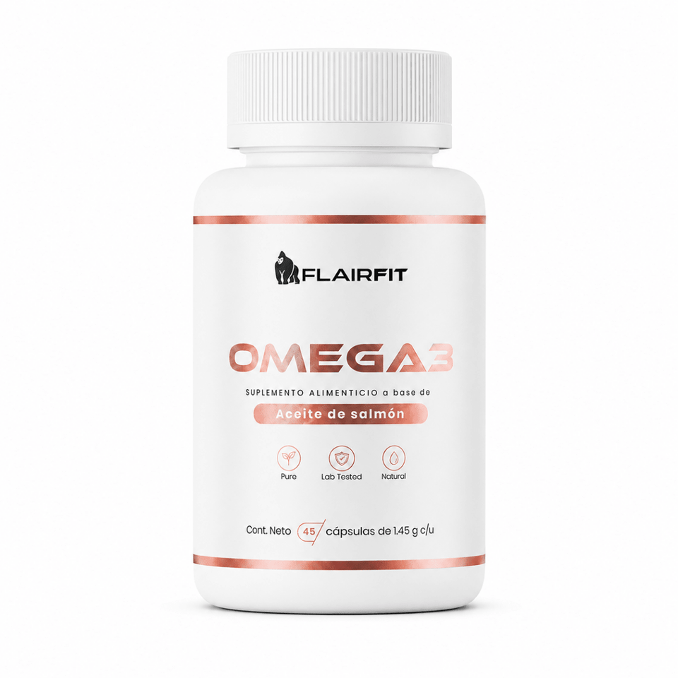 FLAIRFIT® OMEGA 3 SALMON OIL, EPA - DHA