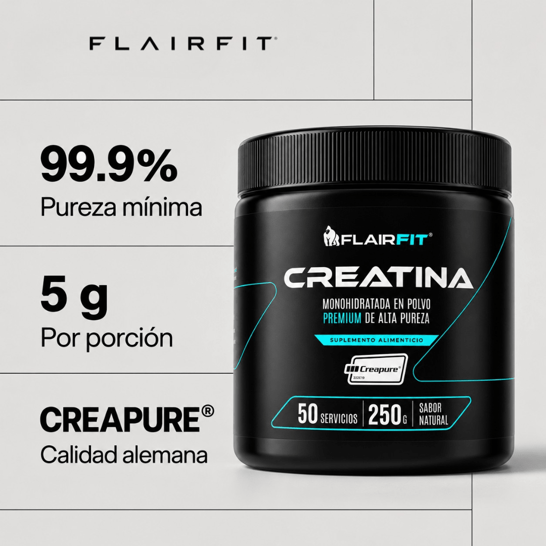 Creatina Creapure® Flairfit® · 250 g