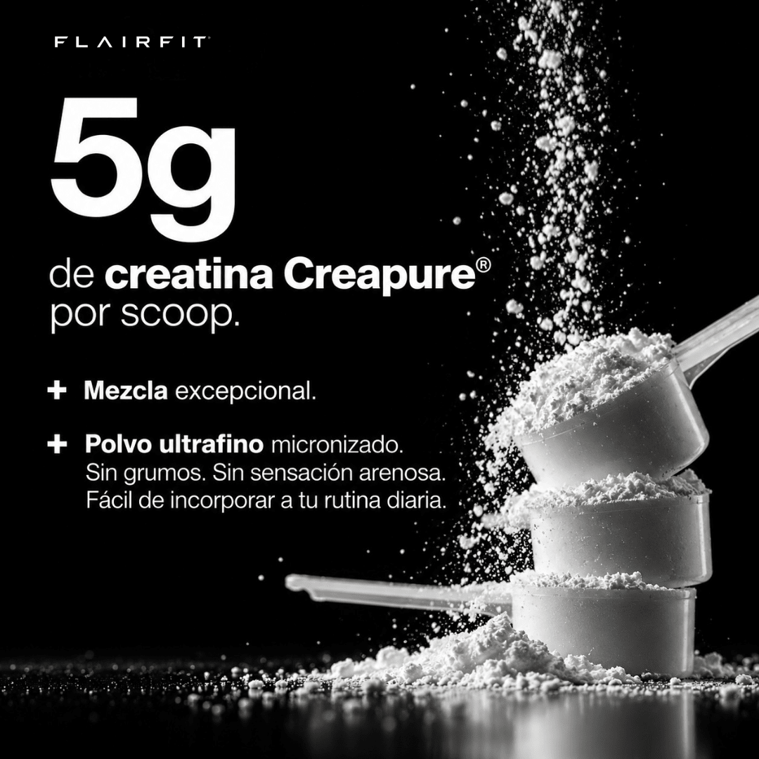 FLAIRFIT® CREATINE CREAPURE® MONOHYDRATED 500G