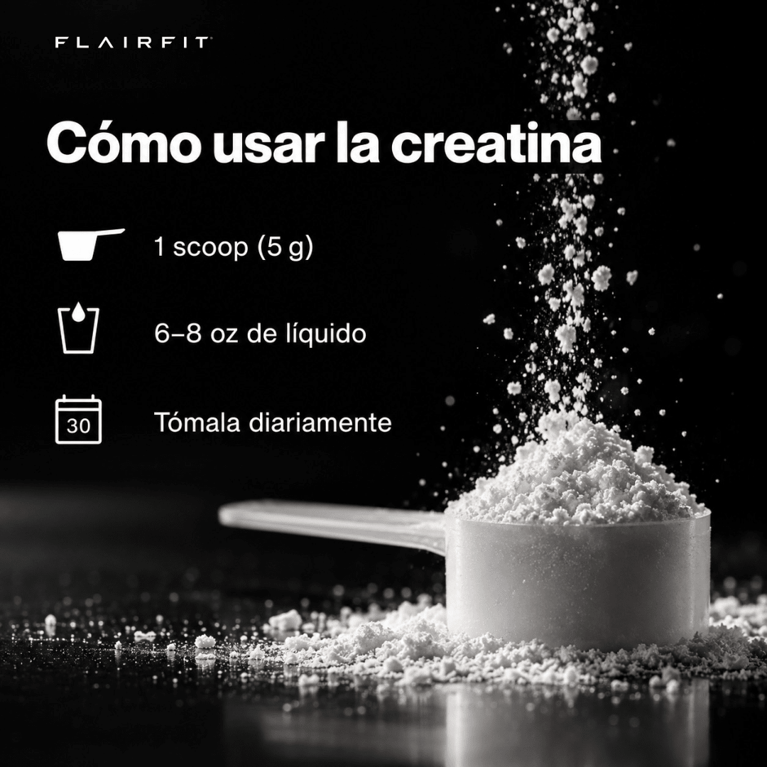 FLAIRFIT® CREATINE CREAPURE® MONOHYDRATED 500G