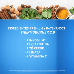 Powerfit Thermoburner 2.0 - 60 cápsulas