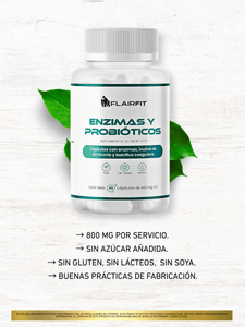 Probióticos y Enzimas – 45 cápsulas
