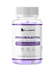 Resveratrol – 45 cápsulas (650 mg por porción)