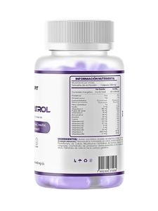 Resveratrol – 45 cápsulas (650 mg por porción)