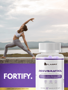 Resveratrol – 45 cápsulas (650 mg por porción)