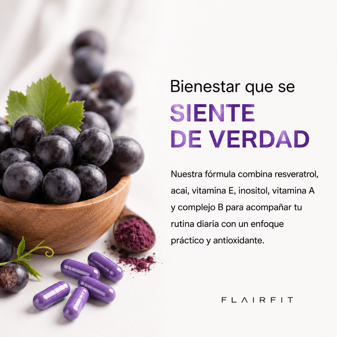 Cada ingrediente tiene un propósito