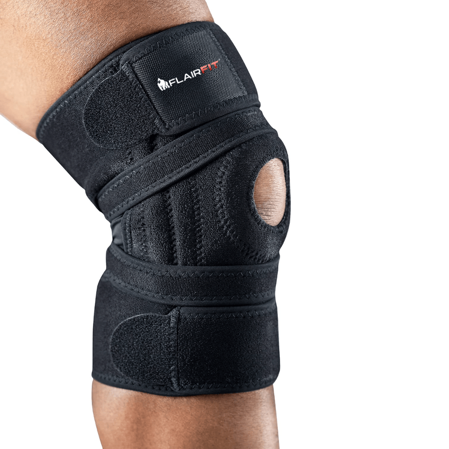 Rodillera de Compresión Deportiva Flairfit® - Soporte Ajustable