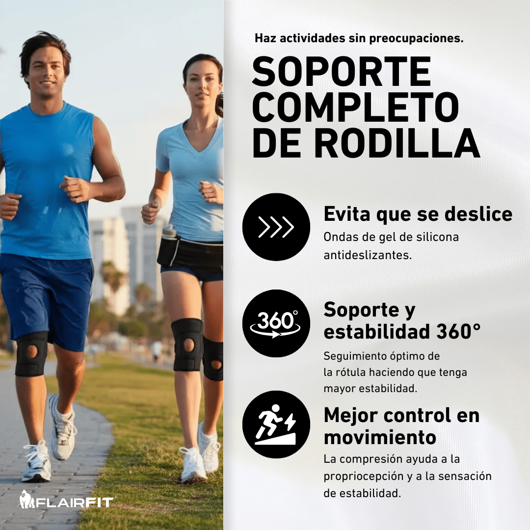 Rodillera Deportiva de Neopreno, Ortopédica/Recuperación