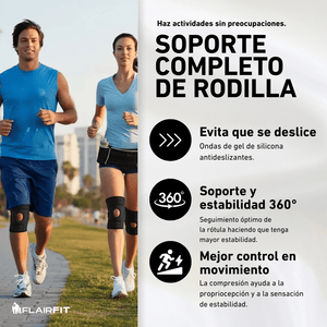 Rodillera Deportiva de Neopreno, Ortopédica/Recuperación