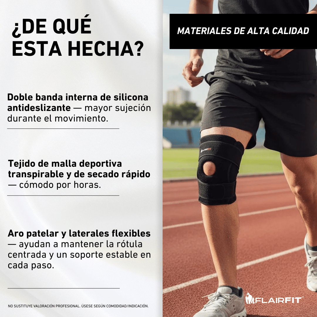 Rodillera Deportiva de Neopreno, Ortopédica/Recuperación