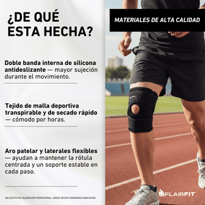 Rodillera Deportiva de Neopreno, Ortopédica/Recuperación