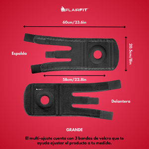 RODILLERA FLAIRFIT® DEPORTIVA DE NEOPRENO, ORTOPEDICA/RECUPERACIÓN