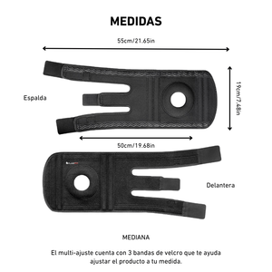 Rodillera Deportiva de Neopreno, Ortopédica/Recuperación