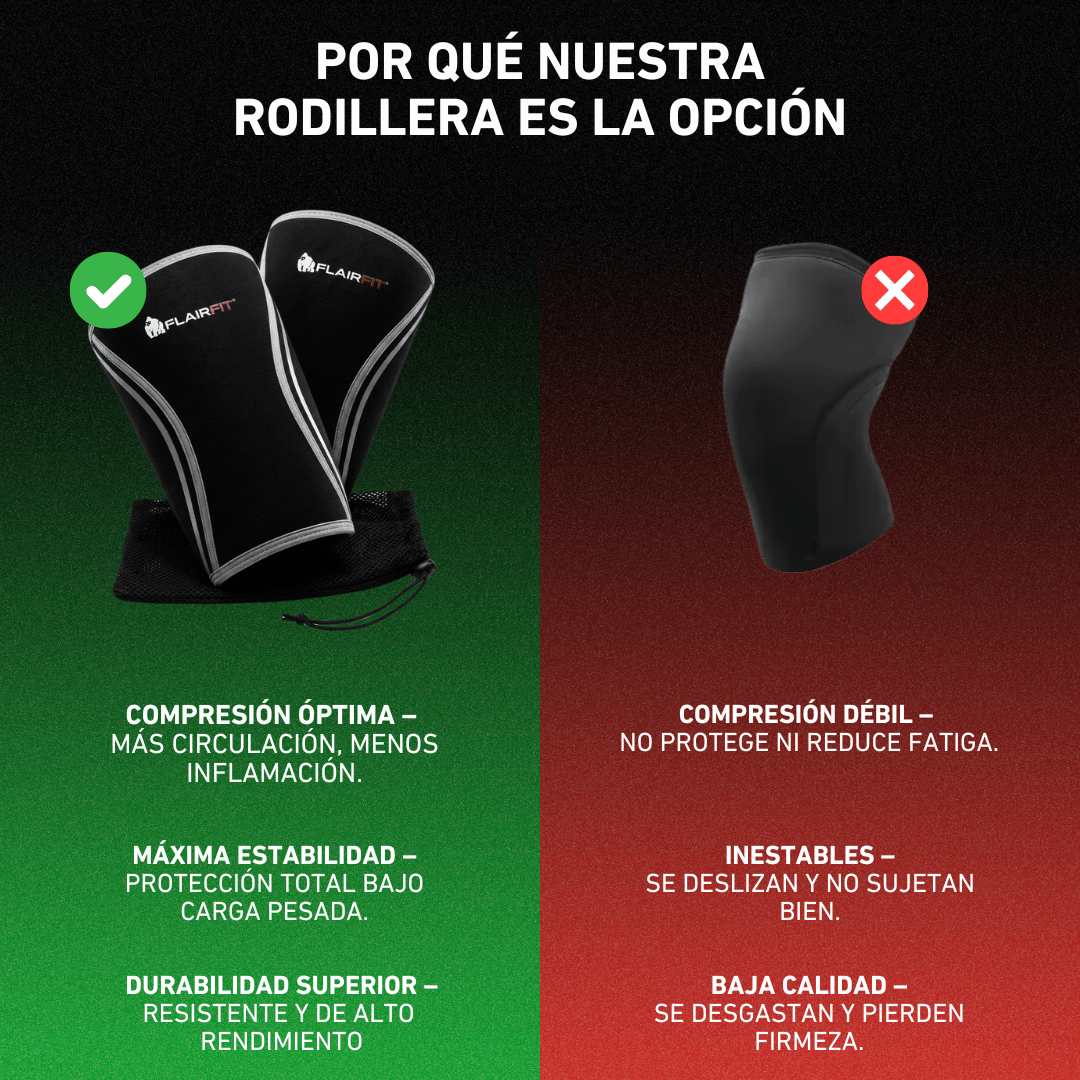 Rodilleras 7 mm Flairfit® · Par