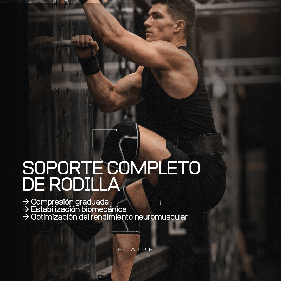 Neopreno de 7 mm para entrenamiento de fuerza.