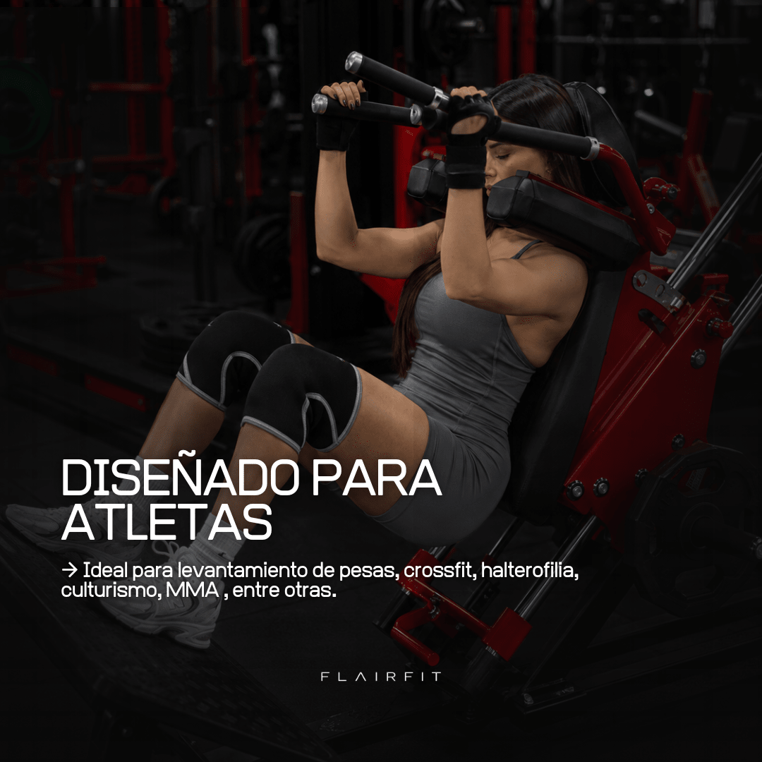 Rodilleras 7 mm Flairfit® · Par