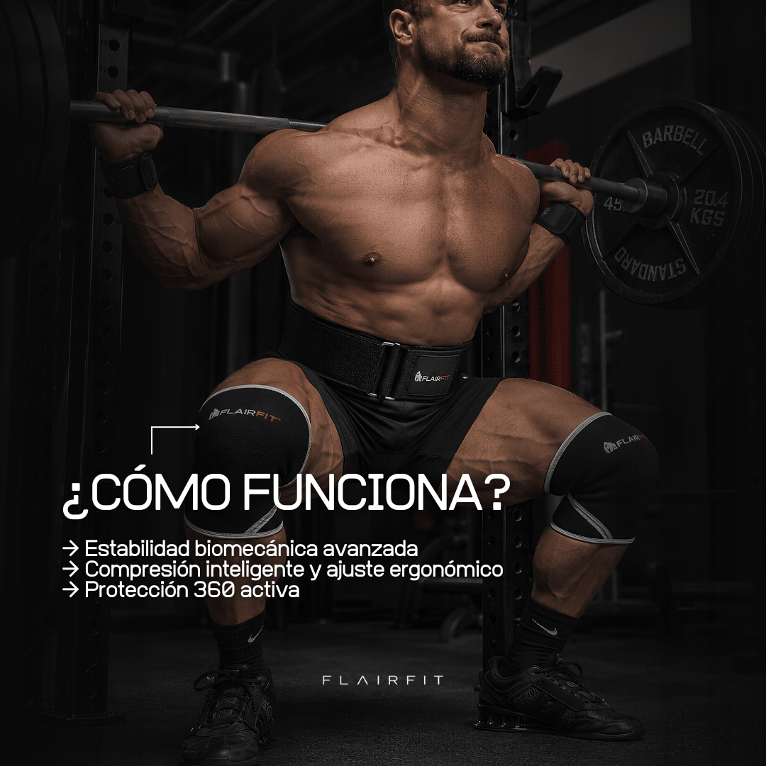 Rodilleras 7 mm Flairfit® · Par