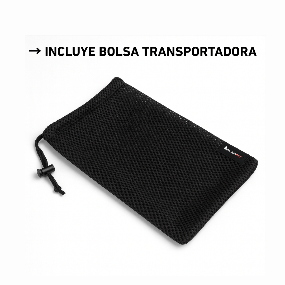 Rodilleras de compresión 7 mm (par) de neopreno – Para sentadillas, levantamiento de pesas, halterofilia, fitness y levantamiento de potencia – Negro