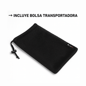 Rodilleras de compresión 7 mm (par) de neopreno – Para sentadillas, levantamiento de pesas, halterofilia, fitness y levantamiento de potencia – Negro