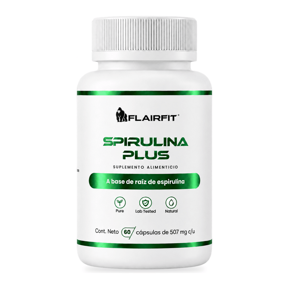 Spirulina Plus Flairfit® · 60 cápsulas