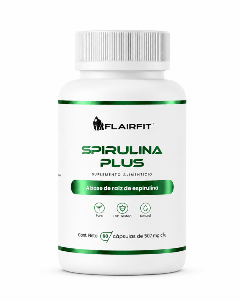 FLAIRFIT® SPIRULINE ALGAE PLUS
