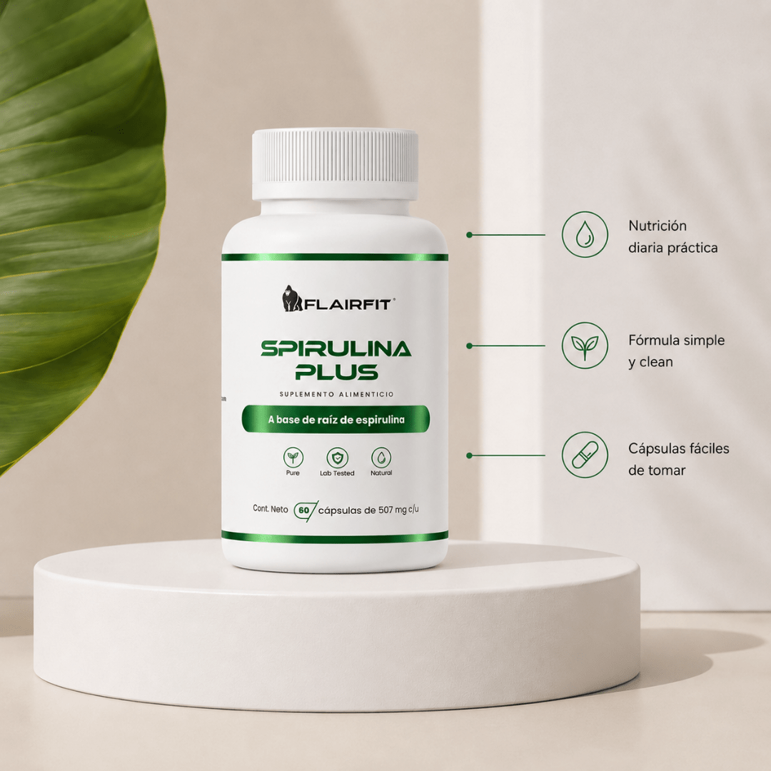 FLAIRFIT® SPIRULINE ALGAE PLUS