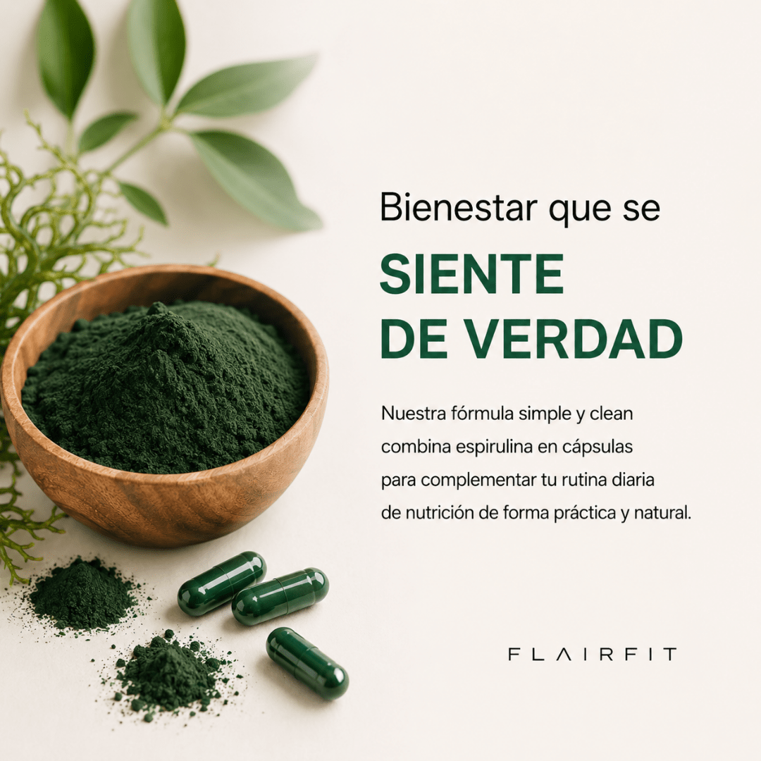 Cada ingrediente tiene un propósito