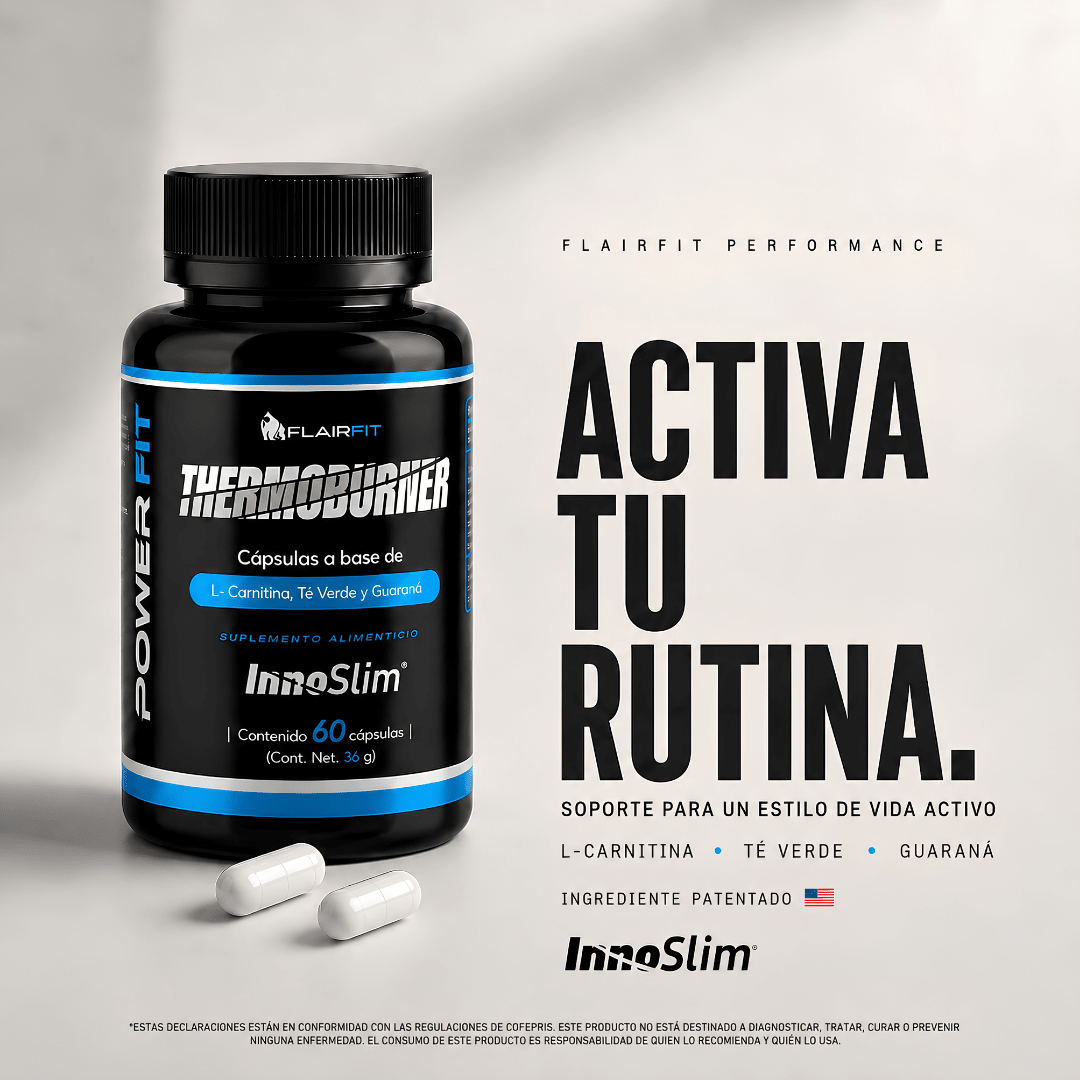 Thermoburner 2.0 Flairfit® · 60 cápsulas